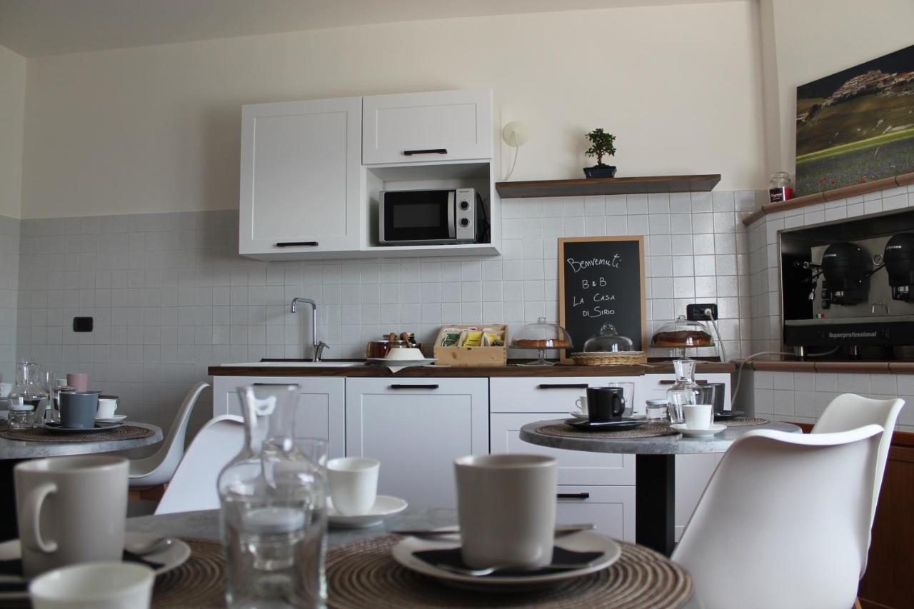 B&B La Casa Di Sirio 노르시아 외부 사진
