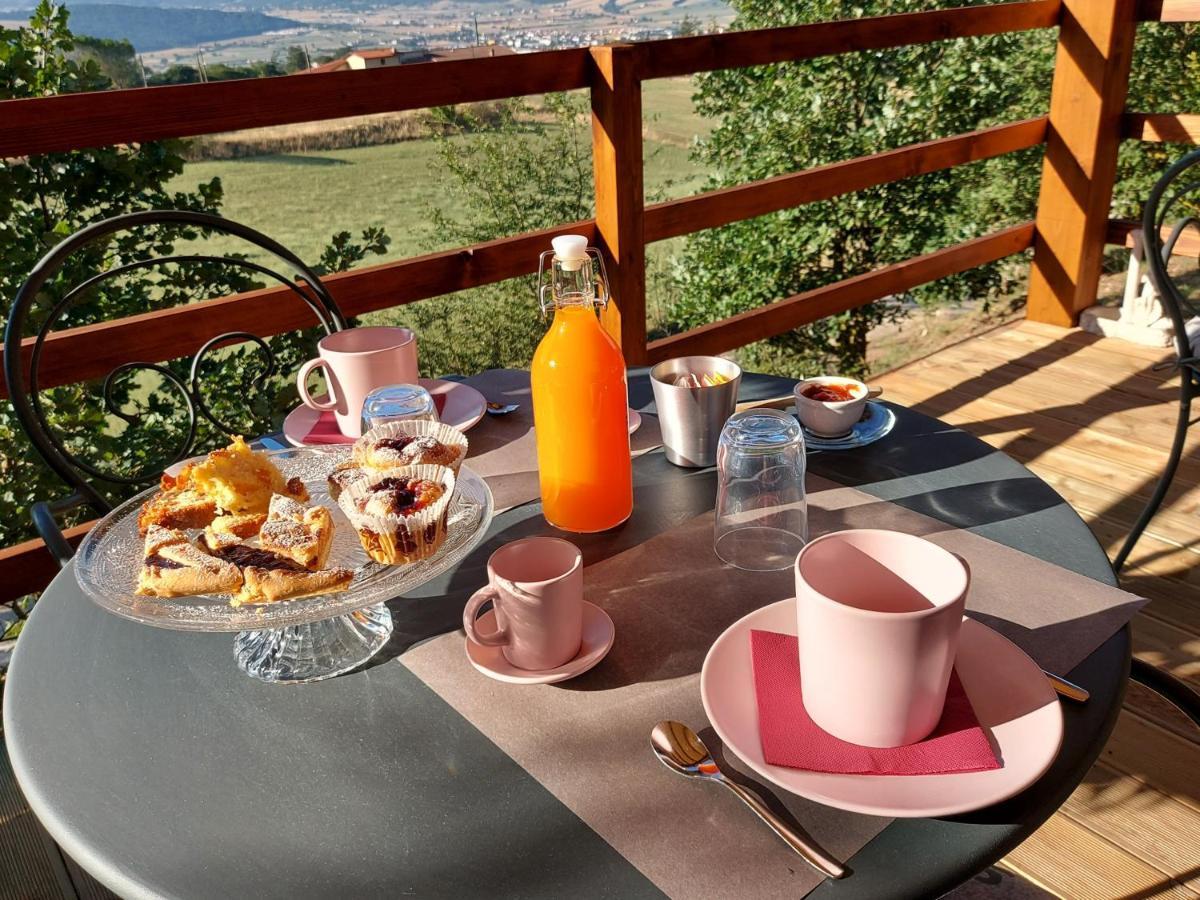 B&B La Casa Di Sirio 노르시아 외부 사진