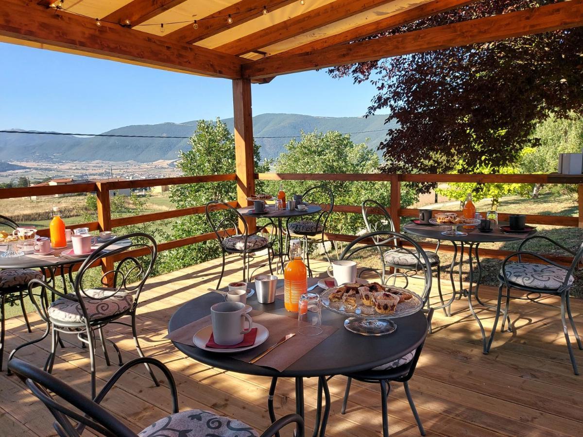 B&B La Casa Di Sirio 노르시아 외부 사진