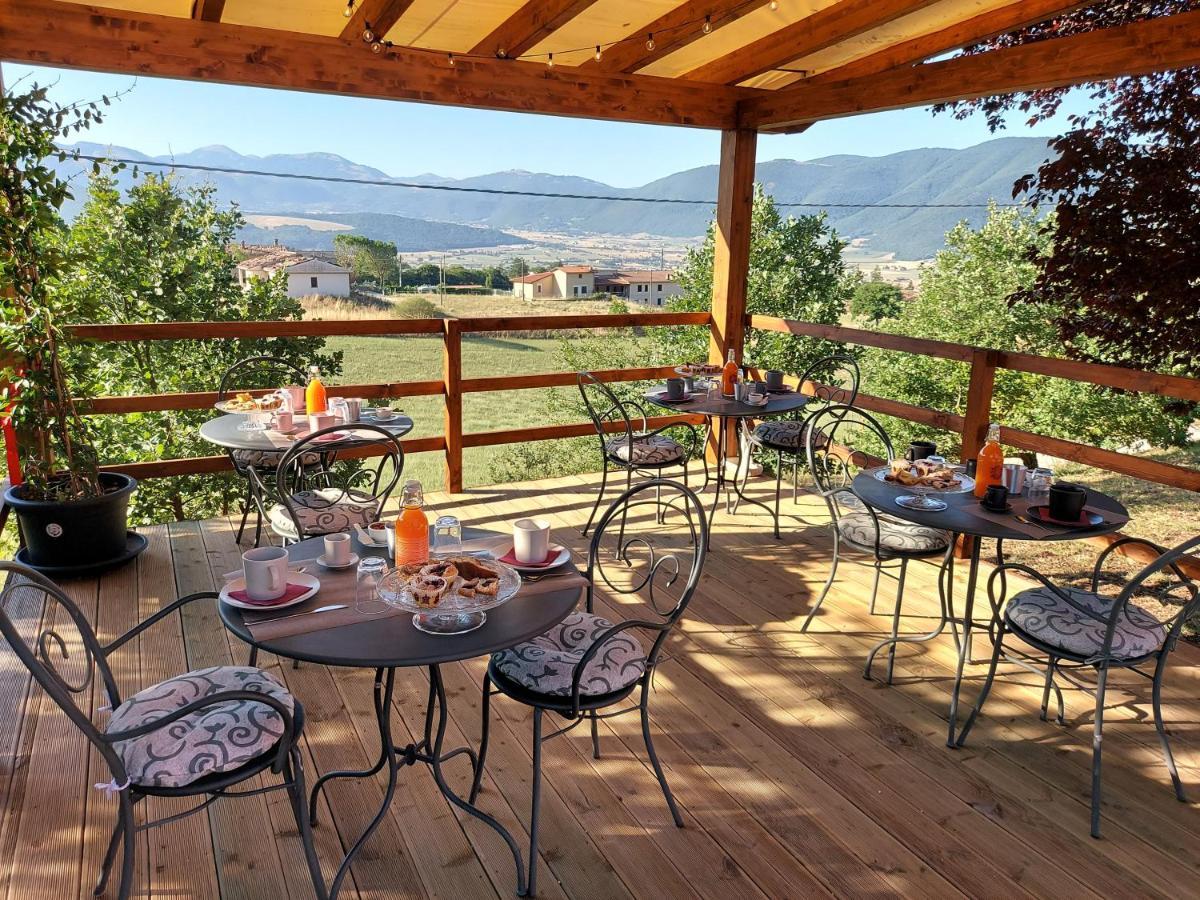B&B La Casa Di Sirio 노르시아 외부 사진