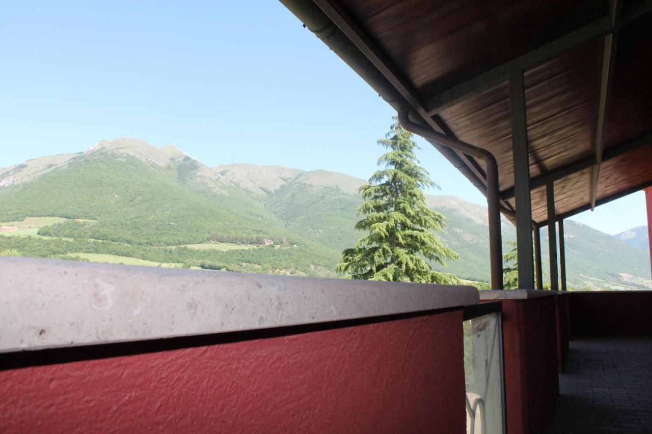 B&B La Casa Di Sirio 노르시아 외부 사진