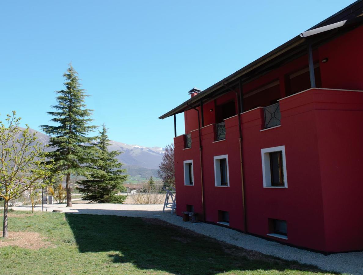 B&B La Casa Di Sirio 노르시아 외부 사진